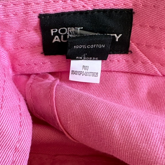 Pink Baseball Cap with Embroidered Texas Detail - Picture 7 of 7